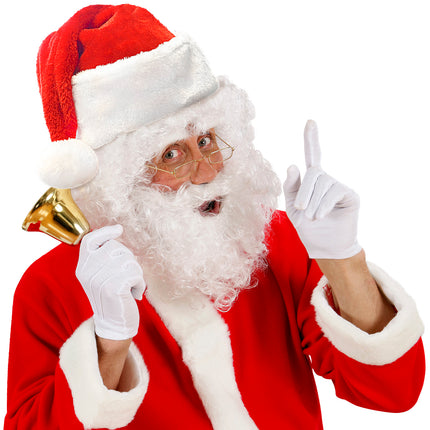 Widmann SRL Kerstmuts pluche deluxe