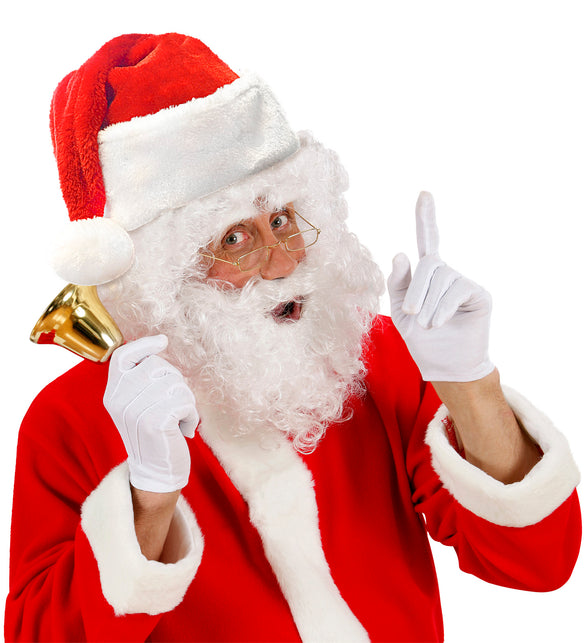 Widmann SRL Kerstmuts pluche deluxe