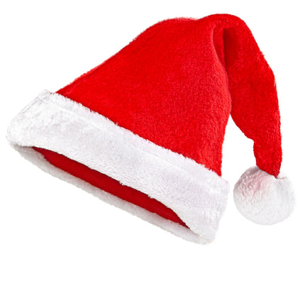 Widmann SRL Kerstmuts pluche deluxe