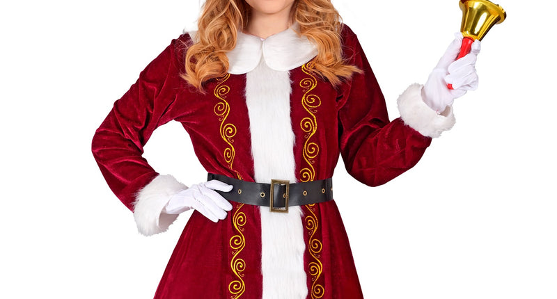 Widmann SRL Kerstvrouw jurkje Claus kinderen