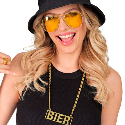 Widmann SRL Ketting bier goud