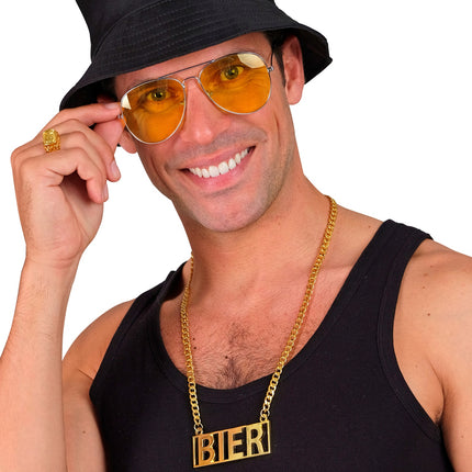 Widmann SRL Ketting bier goud