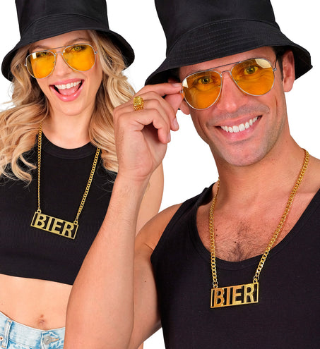 Widmann SRL Ketting bier goud