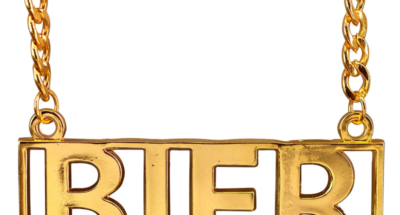 Widmann SRL Ketting bier goud