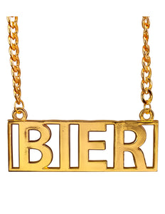 Widmann SRL Ketting bier goud