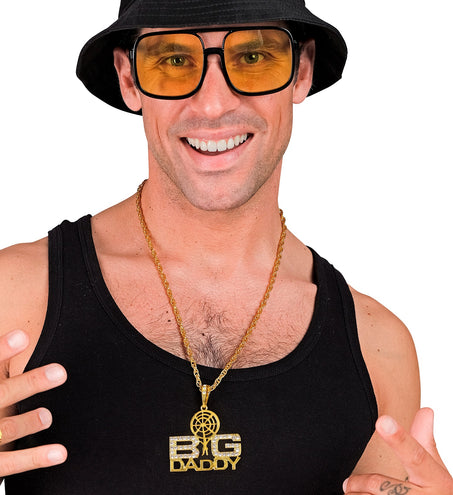 Widmann SRL ketting big daddy goud