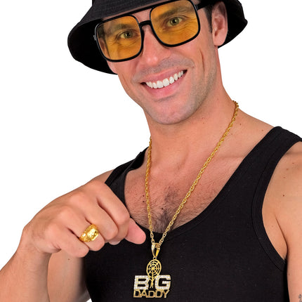 Widmann SRL ketting big daddy goud