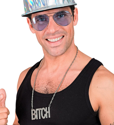 Widmann SRL Ketting bitch zilver