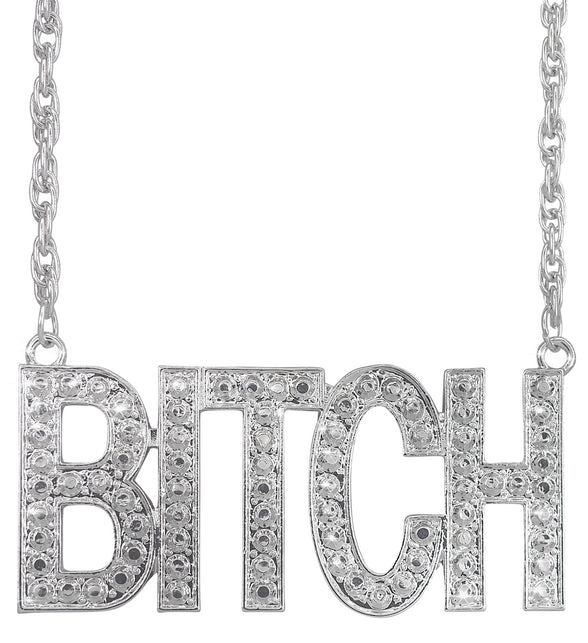 Widmann SRL Ketting bitch zilver