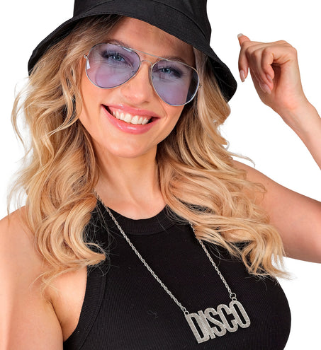 Widmann SRL Ketting disco zilver