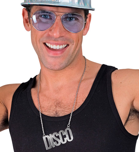 Widmann SRL Ketting disco zilver