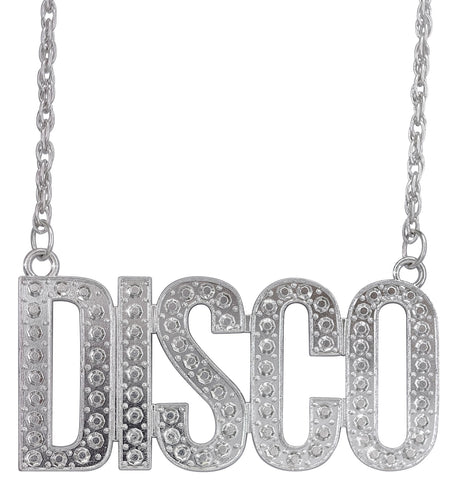 Widmann SRL Ketting disco zilver