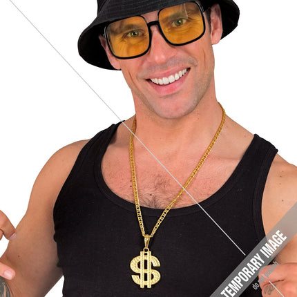 Widmann SRL Ketting dollar goud