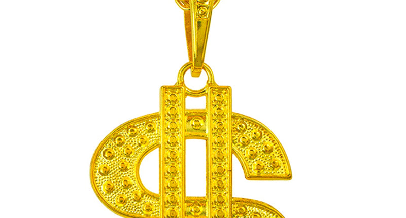 Widmann SRL Ketting dollar goud