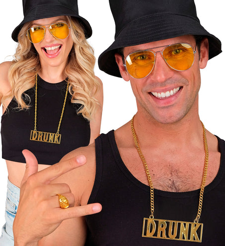 Widmann SRL Ketting drunk goud