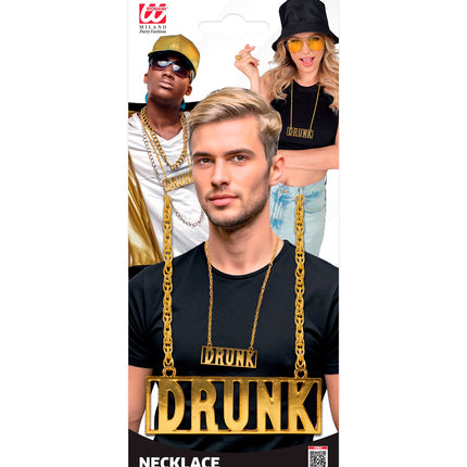 Widmann SRL Ketting drunk goud