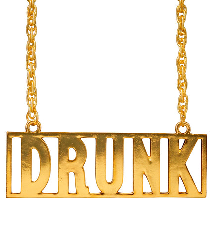 Widmann SRL Ketting drunk goud