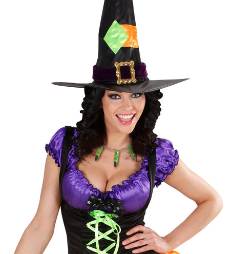 Widmann SRL Ketting heks met groene vingers