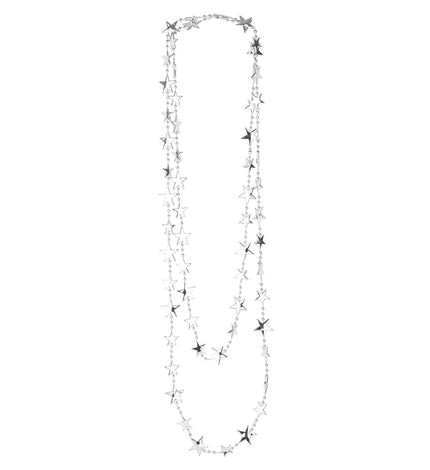 Widmann SRL Ketting kerststerren zilver