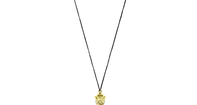 Widmann SRL Ketting met Kruis, Goud