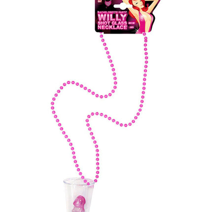 Widmann SRL Ketting Met Piemel Glaasje