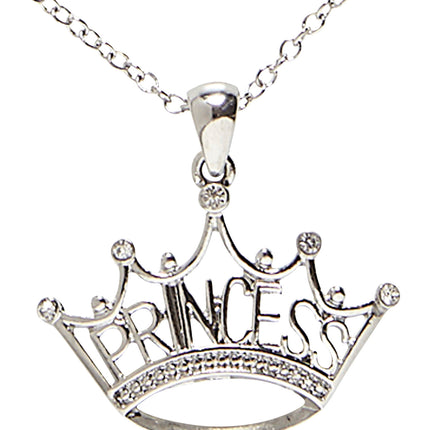 Widmann SRL Ketting met prinsessen kroon