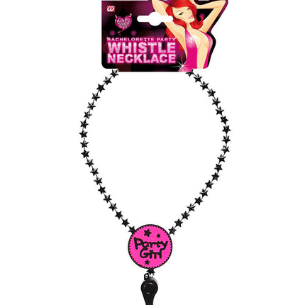 Widmann SRL Ketting Party girl vrijgezel