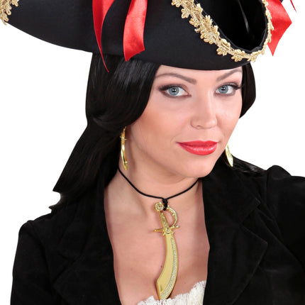 Widmann SRL Ketting piratenzwaard