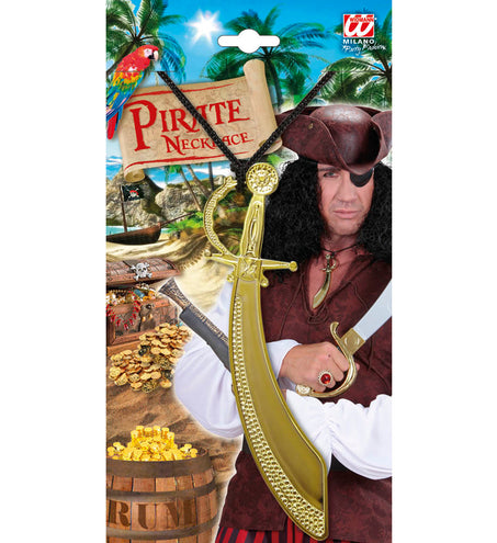 Widmann SRL Ketting piratenzwaard