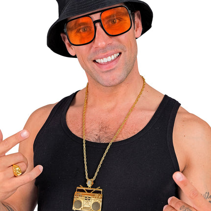 Widmann SRL Ketting radio goud