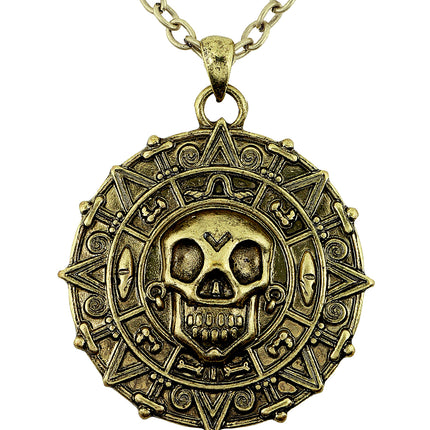 Widmann SRL Ketting schedel kompas