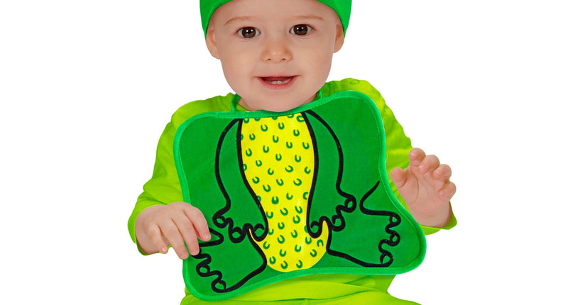 Widmann SRL Kikker kostuum baby Froggie