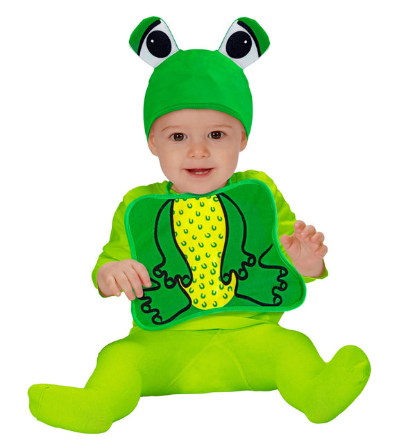 Widmann SRL Kikker kostuum baby Froggie