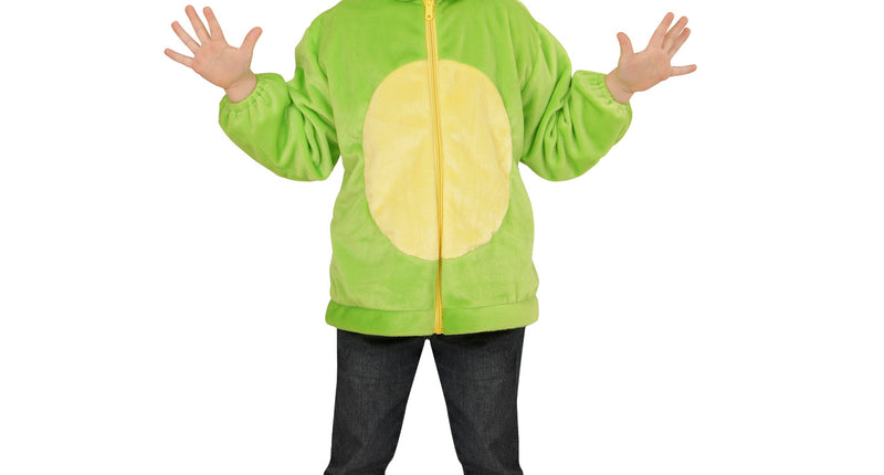 Widmann SRL Kikker kostuum voor kinderen