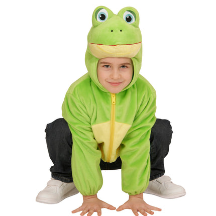 Widmann SRL Kikker kostuum voor kinderen