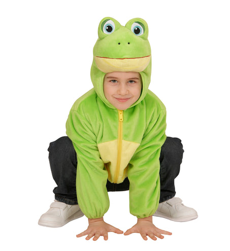 Widmann SRL Kikker kostuum voor kinderen