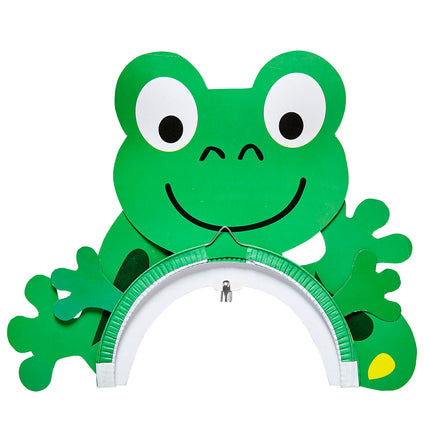 Widmann SRL Kikker lampion als decoratie