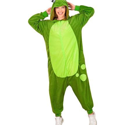 Widmann SRL Kikker pak pluche unisex