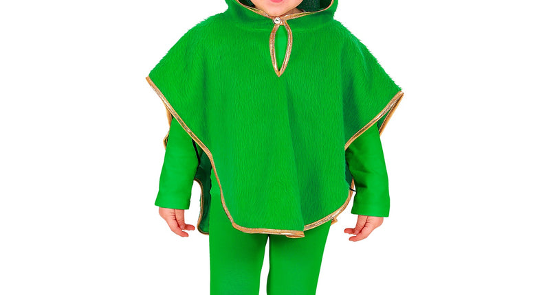 Widmann SRL Kikker poncho kinderen