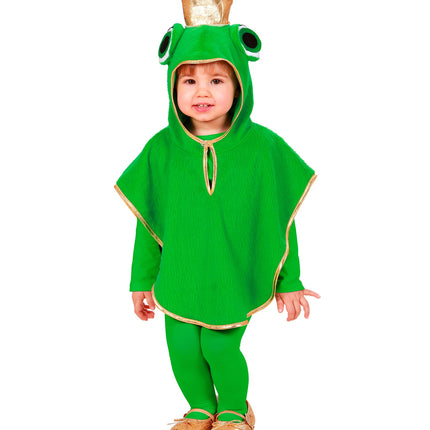 Widmann SRL Kikker poncho kinderen