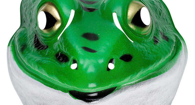 Widmann SRL Kikkermasker Kwaak plastic