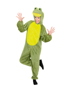 Widmann SRL Kikkerpak pluche unisex