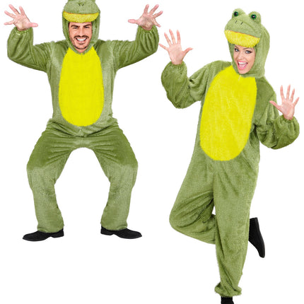 Widmann SRL Kikkerpak pluche unisex