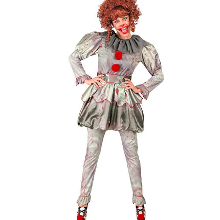 Widmann SRL Killer Clown Dame