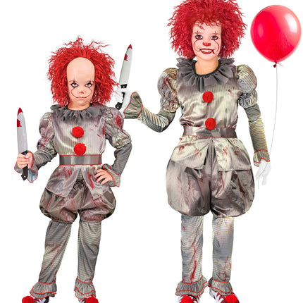 Widmann SRL Killer Clown kind