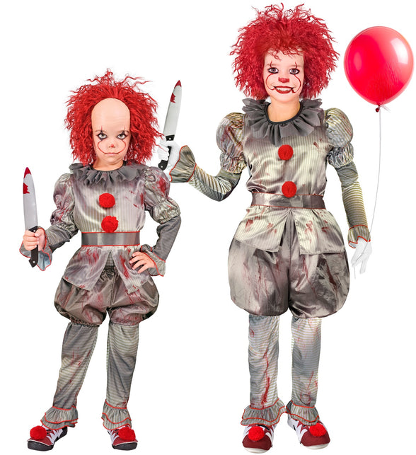 Widmann SRL Killer Clown kind