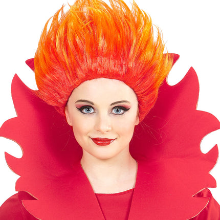 Widmann SRL Kinder Pruik Vlammend Vuur