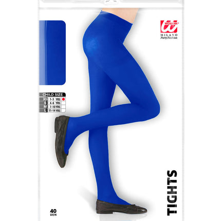 Widmann SRL Kinderpanty blauw