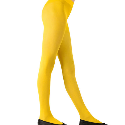 Widmann SRL Kinderpanty geel