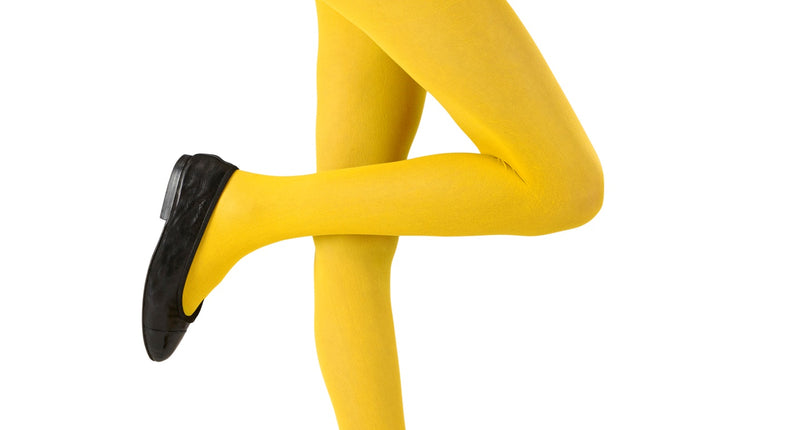 Widmann SRL Kinderpanty geel